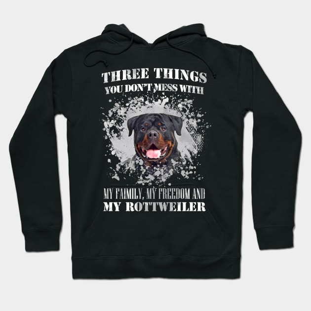 Rottweiler  - Metzgerhund Hoodie by Nartissima